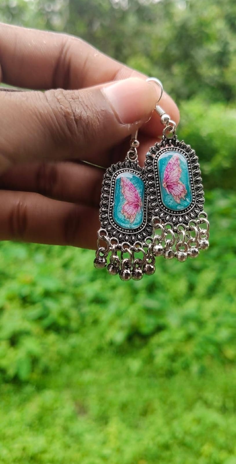 Resin Earring 