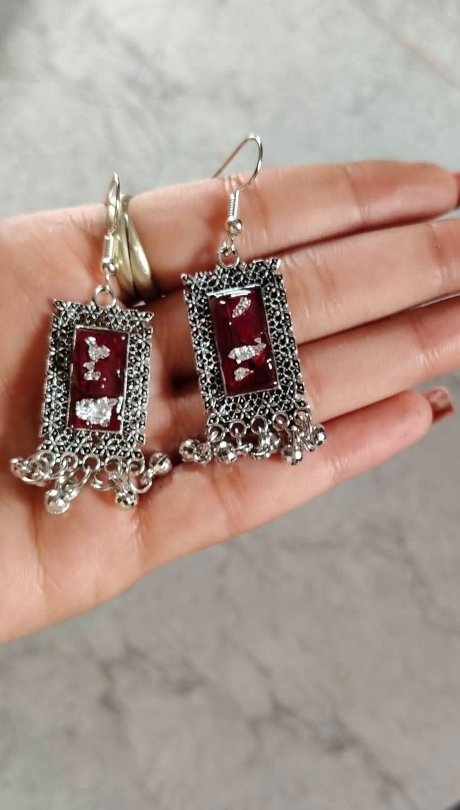 Resin Earring 