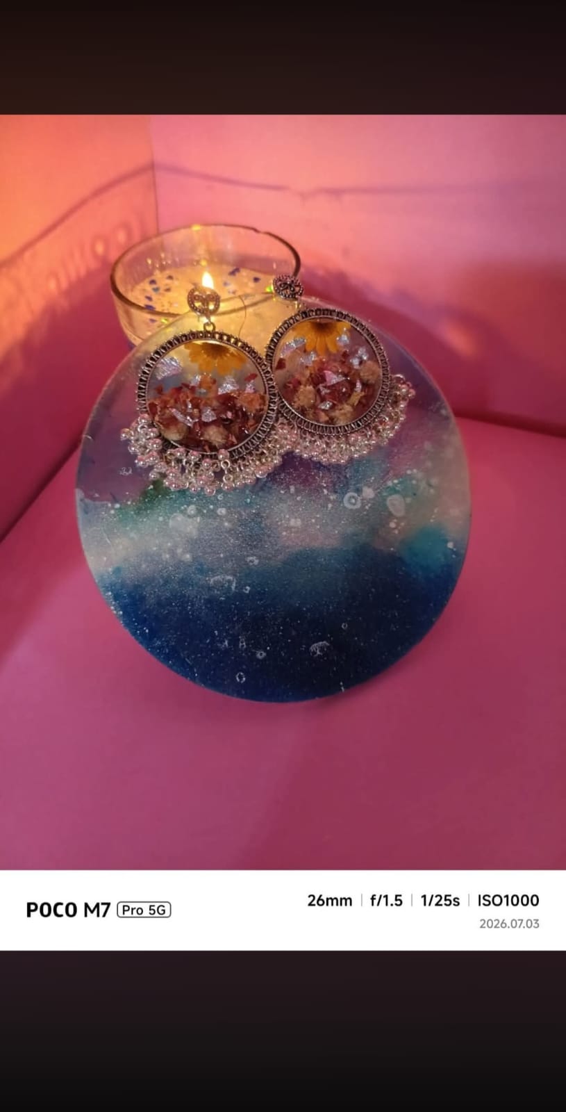 Resin Earring 